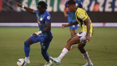 Fenerbahçe, milli maç arasının ardından Trendyol Süper Lig’de yarın Çaykur