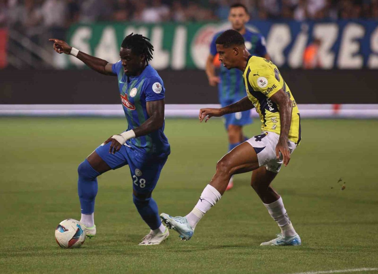 Fenerbahçe, milli maç arasının ardından Trendyol Süper Lig’de yarın Çaykur