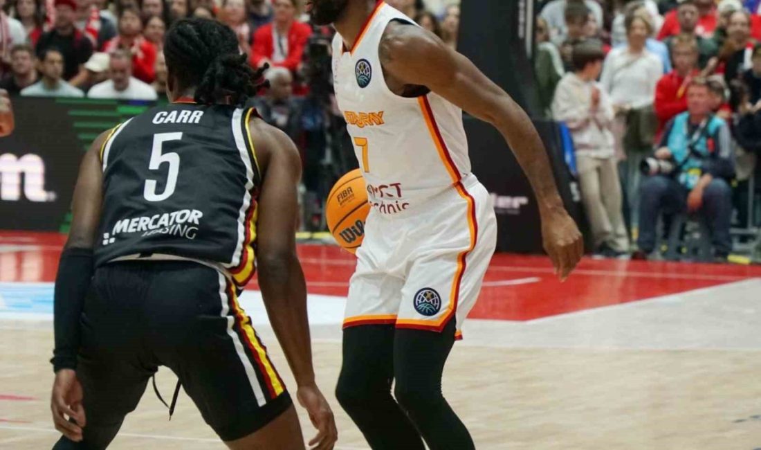 FIBA Şampiyonlar Ligi E Grubu 4. hafta maçında Galatasaray Erkek