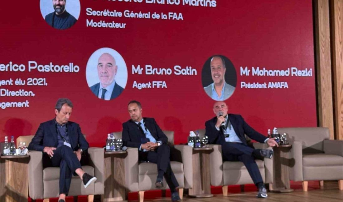 FIFA Menajerleri Birliği Başkanı Mohamed Rezki, Türk kulüplerine davette bulunarak,