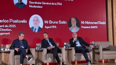 FIFA Menajerleri Birliği Başkanı Mohamed Rezki, Türk kulüplerine davette bulunarak,