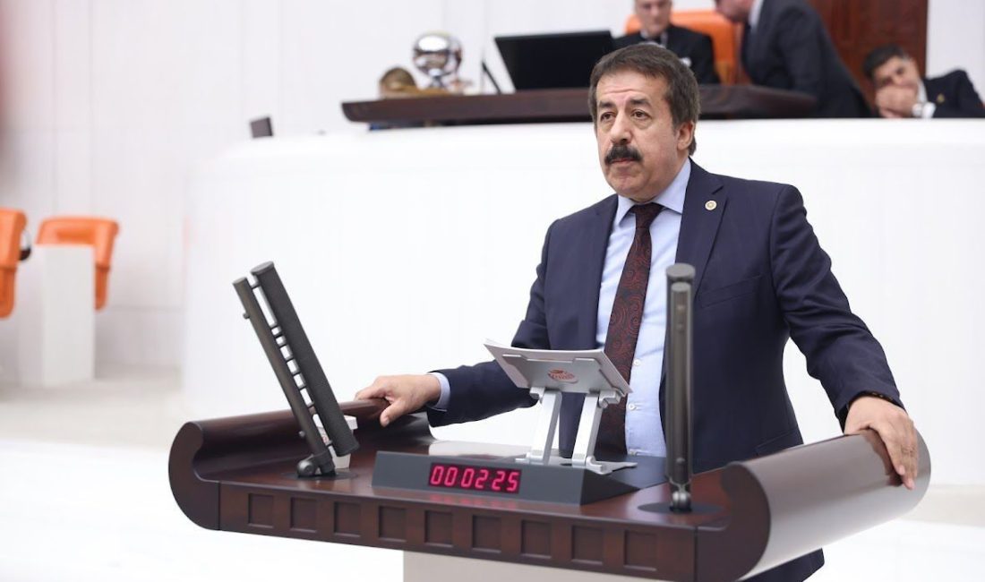 AK Parti Erzurum Milletvekili Abdurrahim Fırat, Dışişleri Bakanı Hakan Fidan’ı