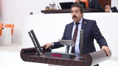 AK Parti Erzurum Milletvekili Abdurrahim Fırat, Dışişleri Bakanı Hakan Fidan’ı