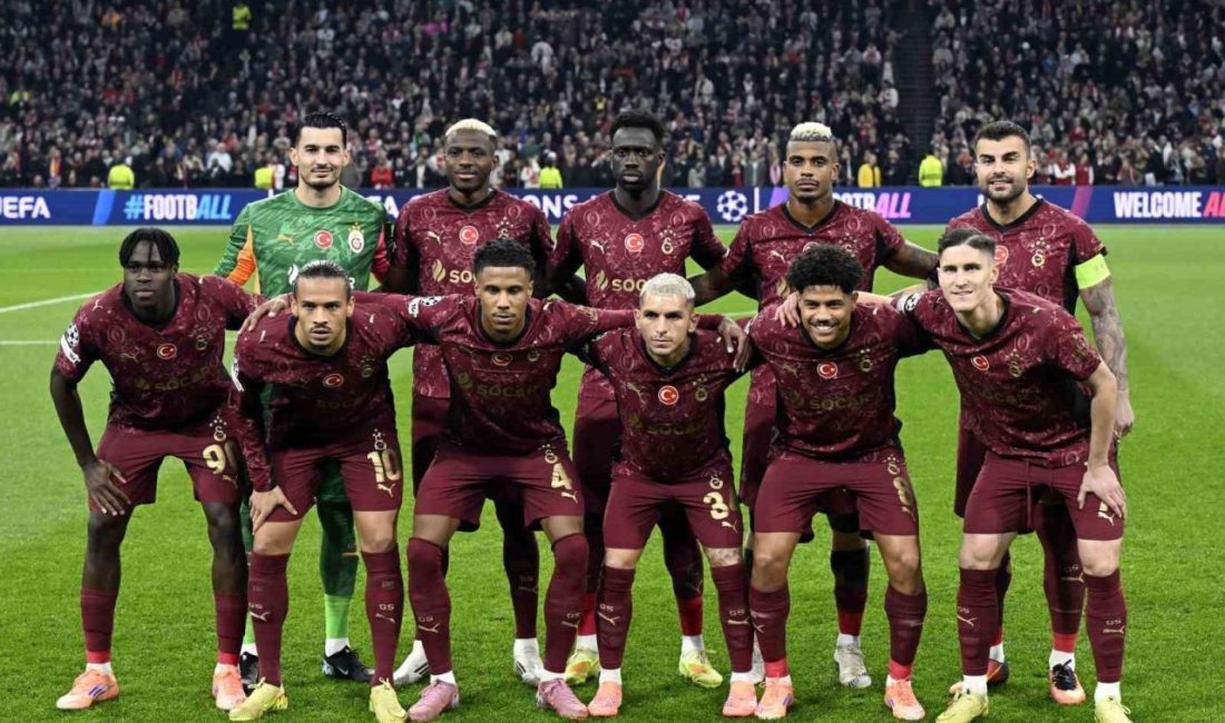 UEFA Şampiyonlar Ligi’nde Ajax’ı mağlup eden Galatasaray, Hollanda ekibini deplasmanda