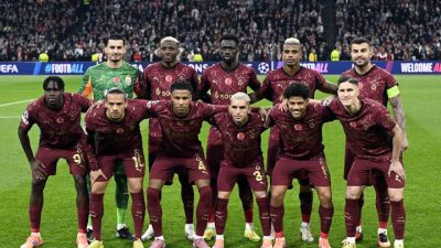 UEFA Şampiyonlar Ligi’nde Ajax’ı mağlup eden Galatasaray, Hollanda ekibini deplasmanda