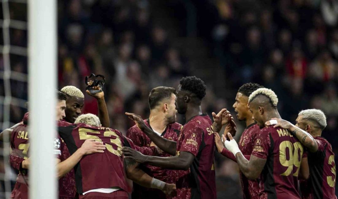 Galatasaray, Ajax maçıyla Avrupa kupalarında 10 maç sonra sahadan galip
