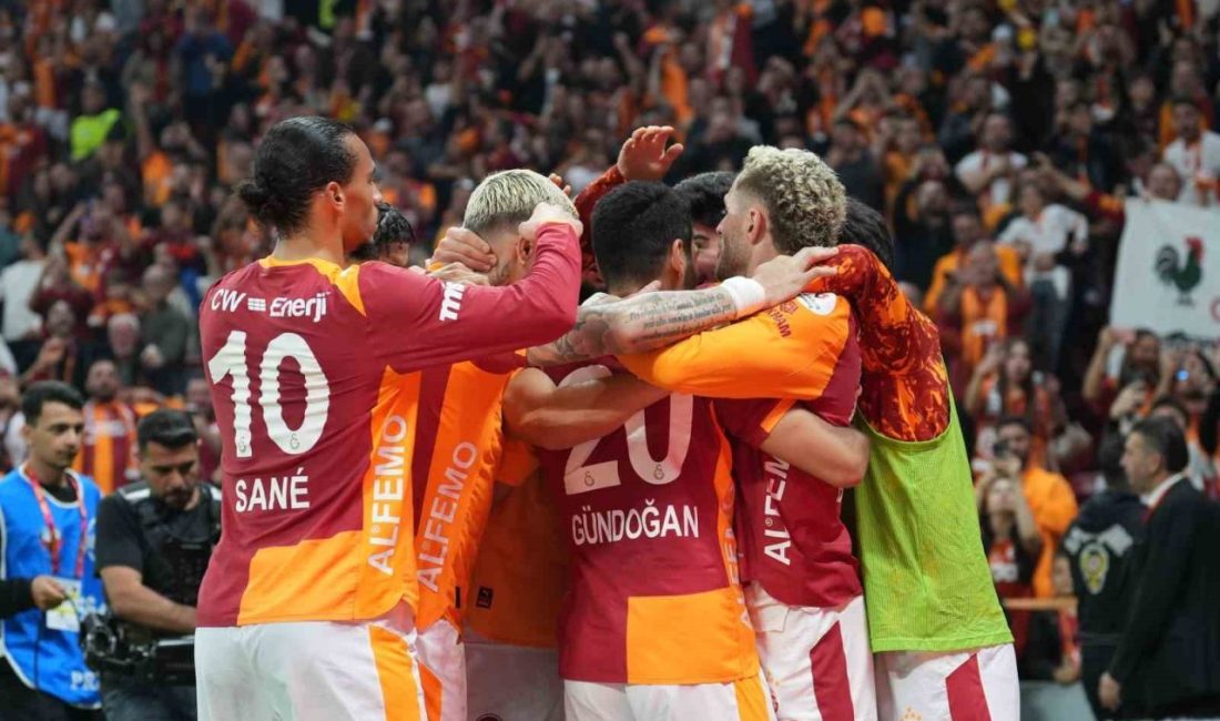 Galatasaray, UEFA Şampiyonlar Ligi’nin 5. haftasında yarın evinde Belçika temsilcisi