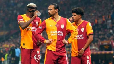 Galatasaray, Trabzonspor beraberliğiyle evinde resmi maçlardaki yenilmezliğini 32 maça çıkardı.