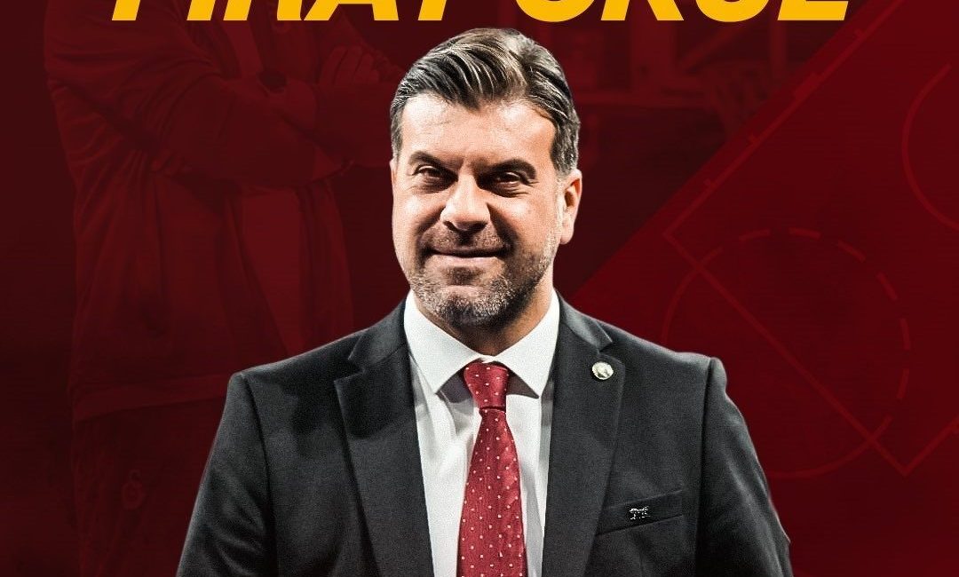 Galatasaray Kadın Basketbol Takımı’nda Ekrem Memnun’dan boşalan başantrenörlük görevine Fırat