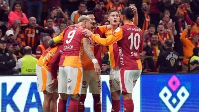 Gençlerbirliği’ni mağlup eden Galatasaray, Trendyol Süper Lig’de 2 maç sonra