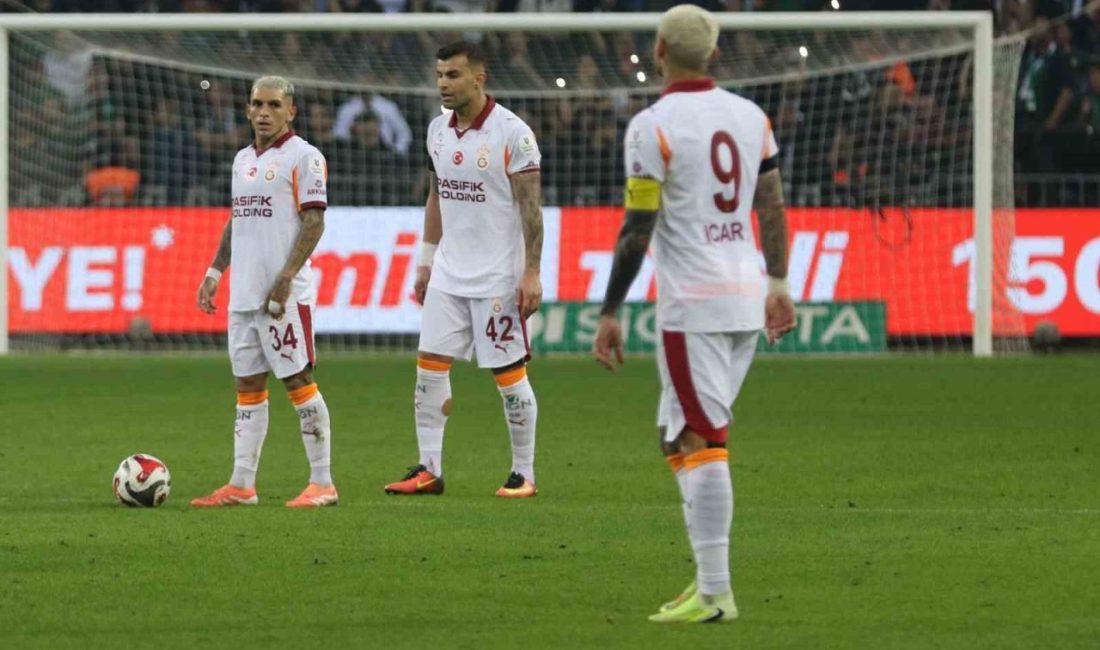 Kocaelispor mağlubiyetiyle Galatasaray’ın Trendyol Süper Lig’deki 19 maçlık yenilmezlik serisi