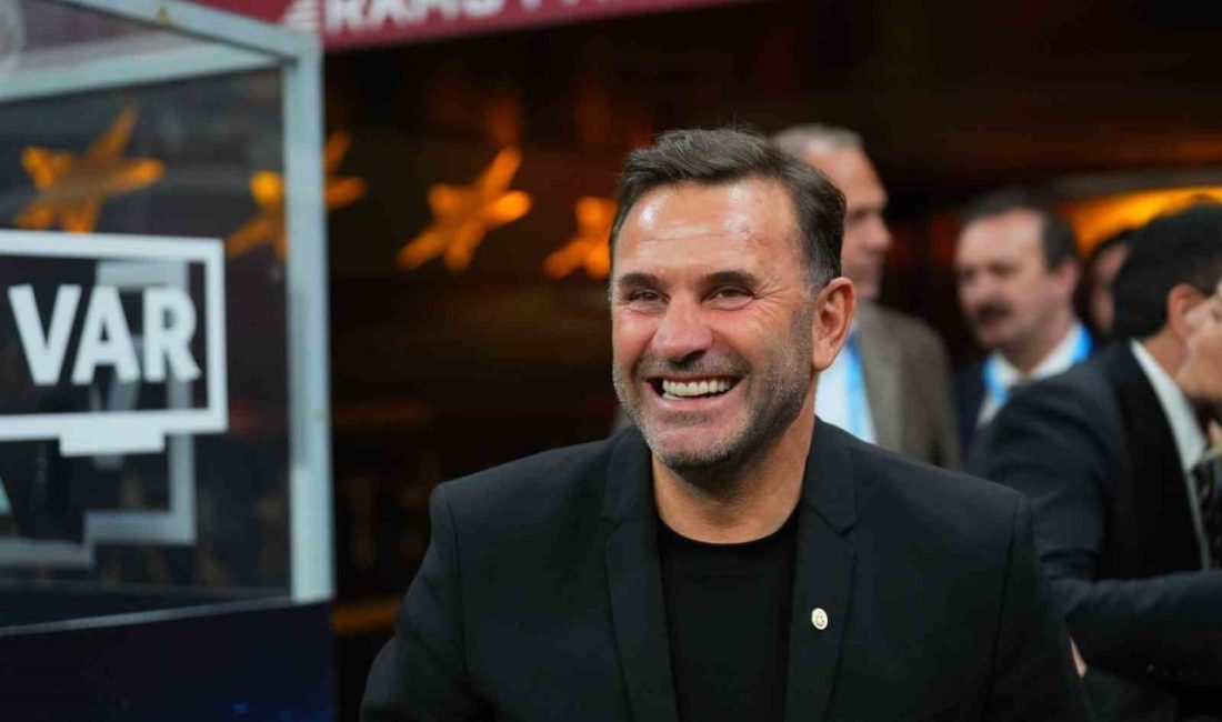 Galatasaray Teknik Direktörü Okan Buruk son oynadıkları Göztepe maçının 11’ine