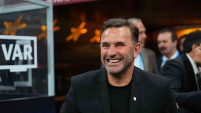 Galatasaray Teknik Direktörü Okan Buruk son oynadıkları Göztepe maçının 11’ine