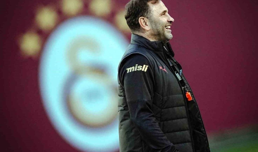 Galatasaray, Trendyol Süper Lig’in 14. haftasında Fenerbahçe ile yapacağı maçın