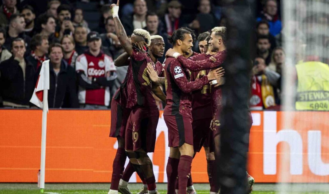 Galatasaray, Ajax maçıyla UEFA Şampiyonlar Ligi’nde 12 yıl sonra üst