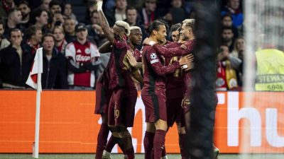 Galatasaray, Ajax maçıyla UEFA Şampiyonlar Ligi’nde 12 yıl sonra üst