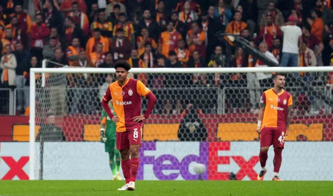 Galatasaray, Union Saint-Gilloise müsabakasıyla birlikte evinde 33 maç sonra mağlup