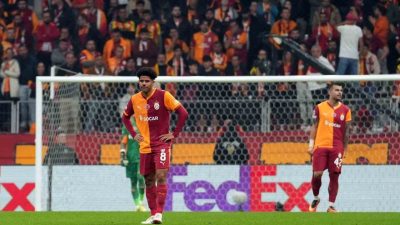 Galatasaray, Union Saint-Gilloise müsabakasıyla birlikte evinde 33 maç sonra mağlup