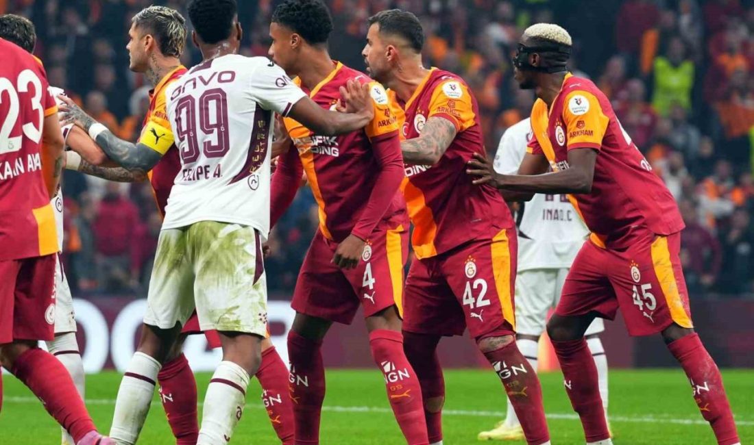 Trabzonspor müsabakasından beraberlikle ayrılan Galatasaray’ın rakibine karşı 6 maçlık galibiyet