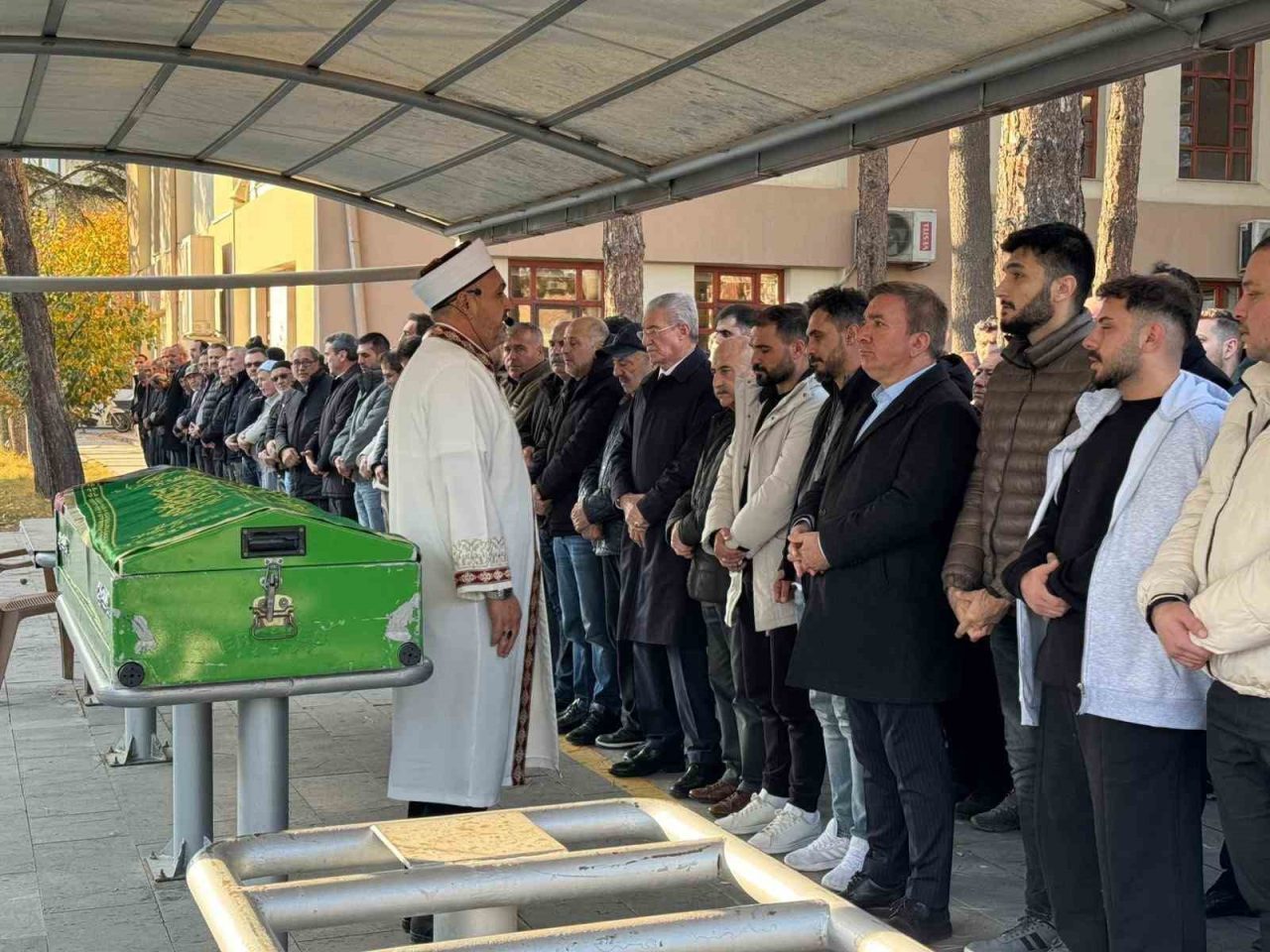 Erzincan Güncel Gazetesi Sorumlu Yazı İşleri Müdürü Fatih Çetinkaya’nın eşi