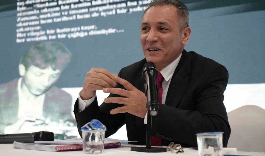 Gazeteci-Yazar Orhan Bozkurt, Doğu Anadolu Erzurum 7. Kitap Fuarı’nda “Şehir