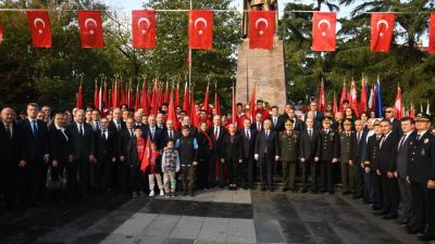 Gazi Mustafa Kemal Atatürk vefatının 87. yıl dönümünde tüm yurtta