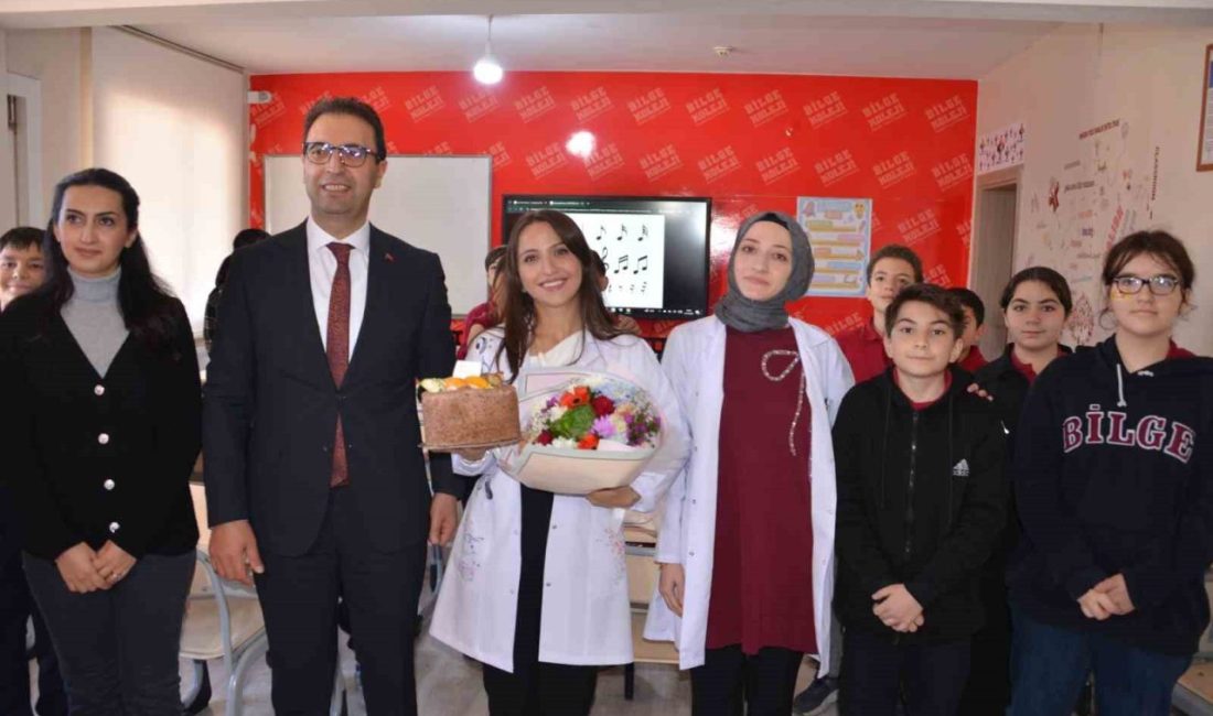 Özel Bilge Koleji, Öğretmenler Günü kapsamında anlamlı bir etkinliğe imza