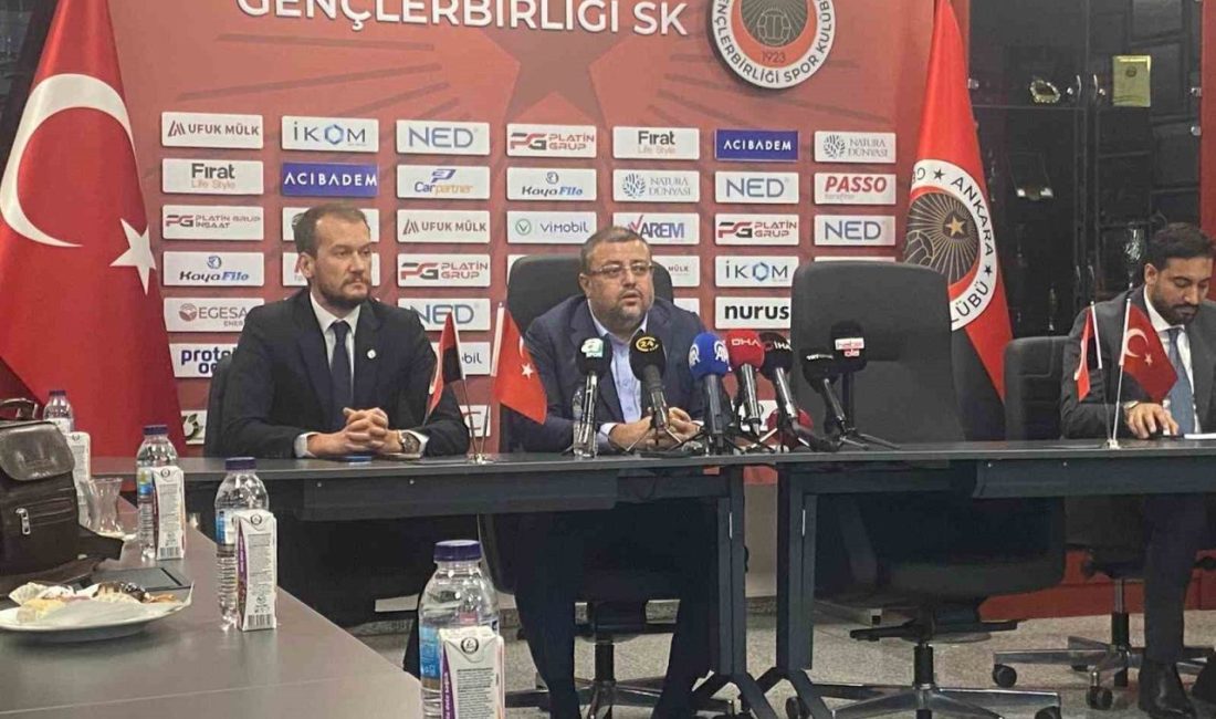 Gençlerbirliği Başkanı Mehmet Kaya, devre arası transfer dönemi için Fenerbahçe’den