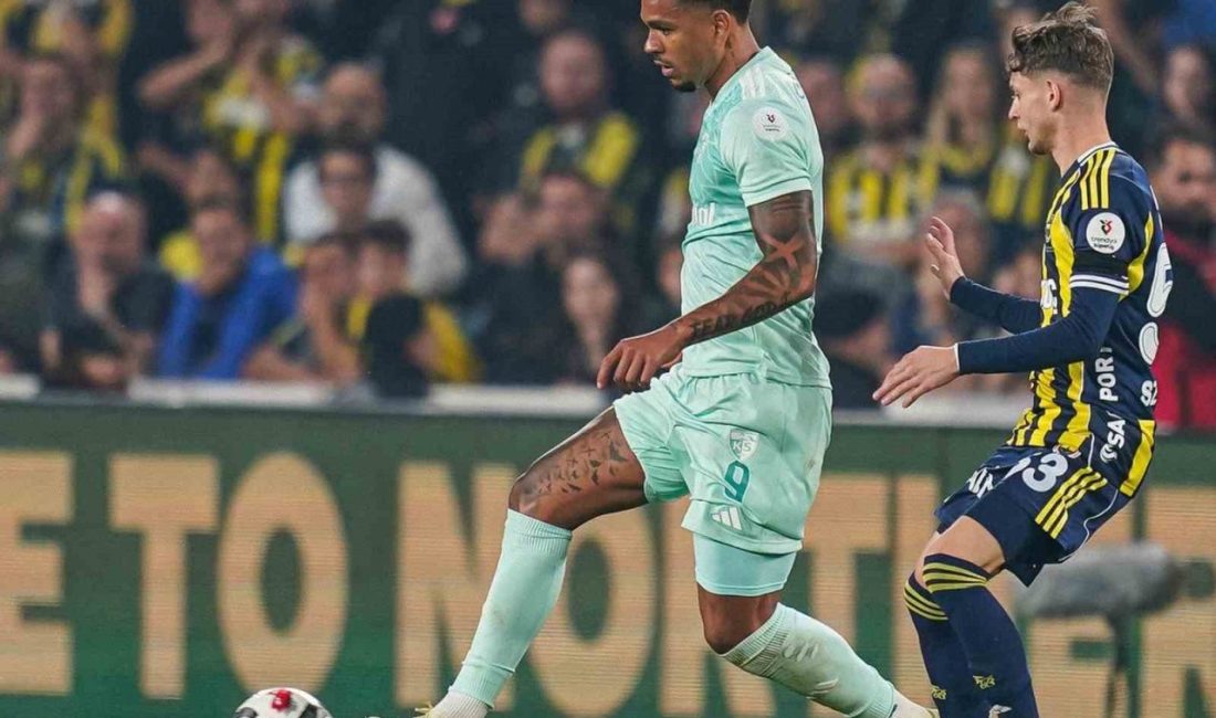 Kayserispor’un Rus oyuncusu German Onugkha; gollerine devam ediyor. Süper Lig’in