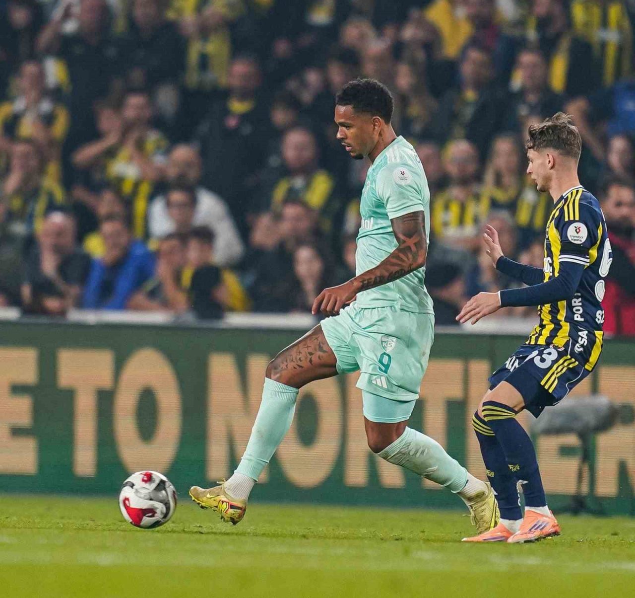 Kayserispor’un Rus oyuncusu German Onugkha; gollerine devam ediyor. Süper Lig’in