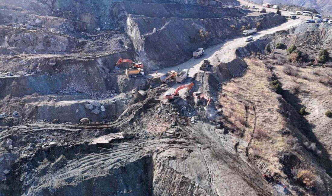 Sivas’ta bir maden ocağında meydana gelen göçüğün altında kalan şirket