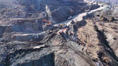 Sivas’ta bir maden ocağında meydana gelen göçüğün altında kalan şirket