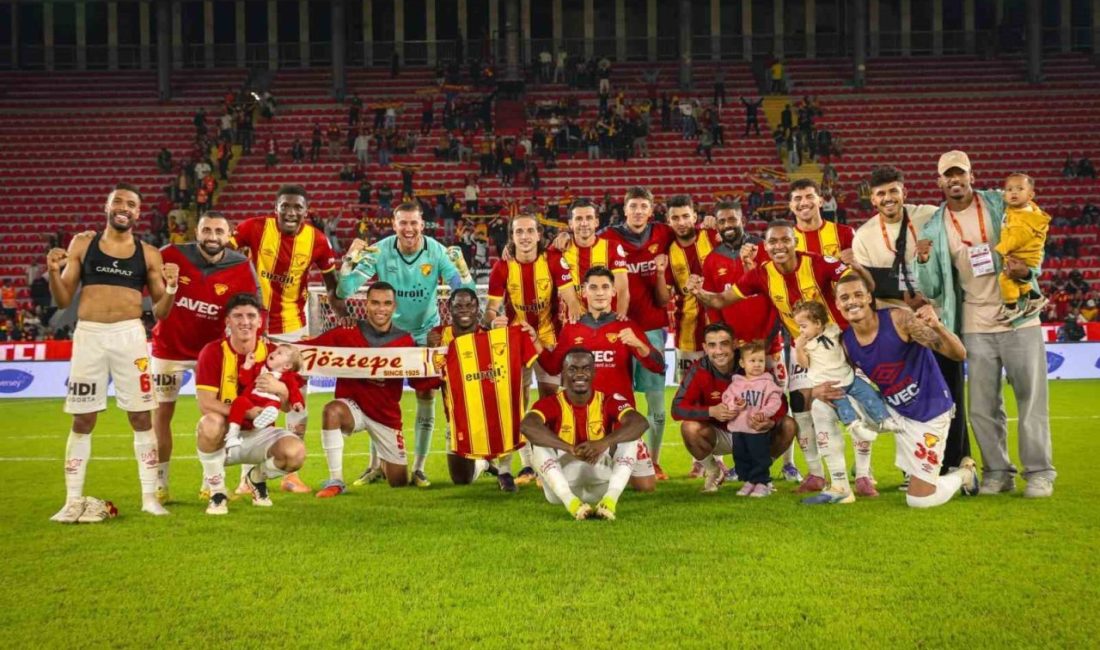 Göztepe, Trendyol Süper Lig’in 11. haftasında Gençlerbirliği’ni mağlup ederek 2