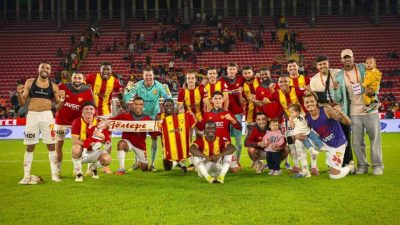 Göztepe, Trendyol Süper Lig’in 11. haftasında Gençlerbirliği’ni mağlup ederek 2