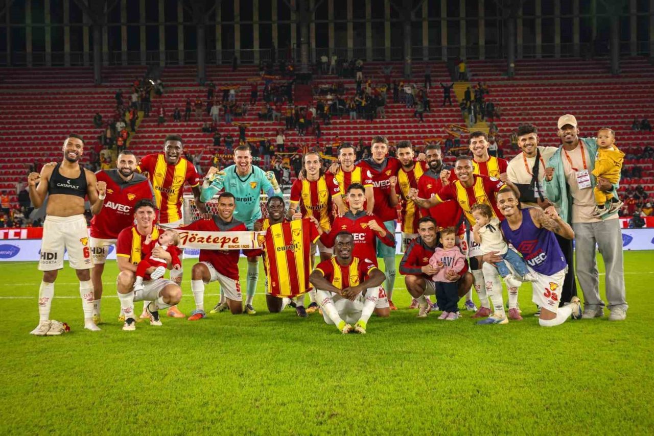 Göztepe, Trendyol Süper Lig’in 11. haftasında Gençlerbirliği’ni mağlup ederek 2