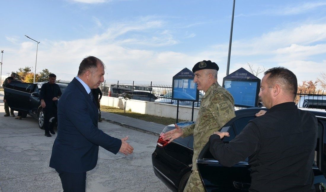 9’uncu Kolordu Komutanı Tümgeneral Osman Akyıldız, Erzurum Gençlik ve Spor