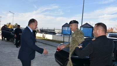 9’uncu Kolordu Komutanı Tümgeneral Osman Akyıldız, Erzurum Gençlik ve Spor