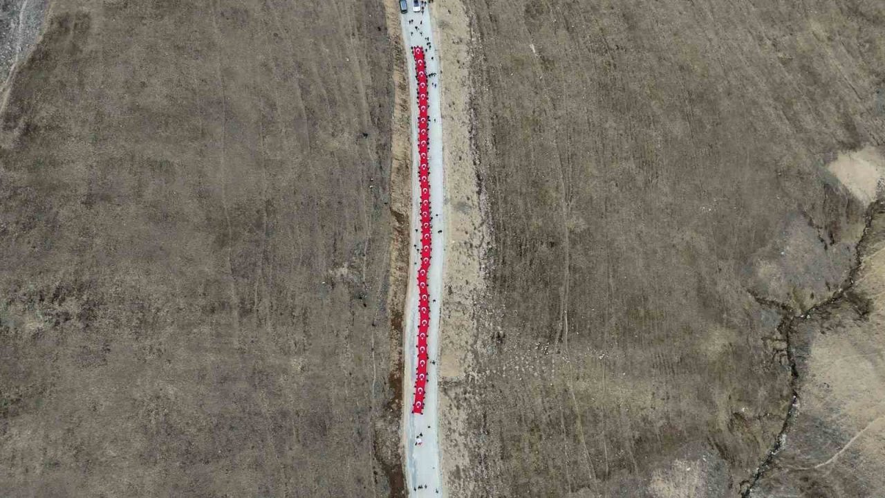 Gümüşhane’nin Kürtün ilçesinde Harşit Savunması Zaferi’nin 108. yılı dolayısıyla Güvende