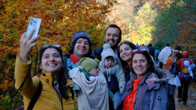 Gümüşhane’nin Kürtün ilçesinde yer alan ve örümcek ağı gibi karmaşık,