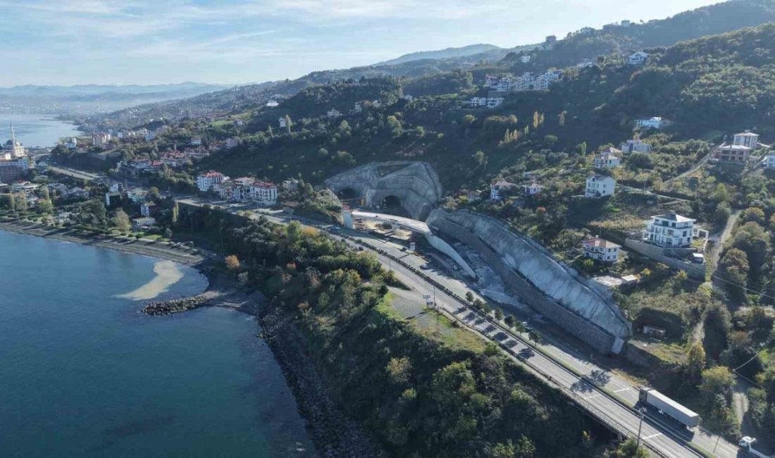 Tabzon’un şehir içi ve transit trafiğini düzenlemek amacıyla projelendirilen ve