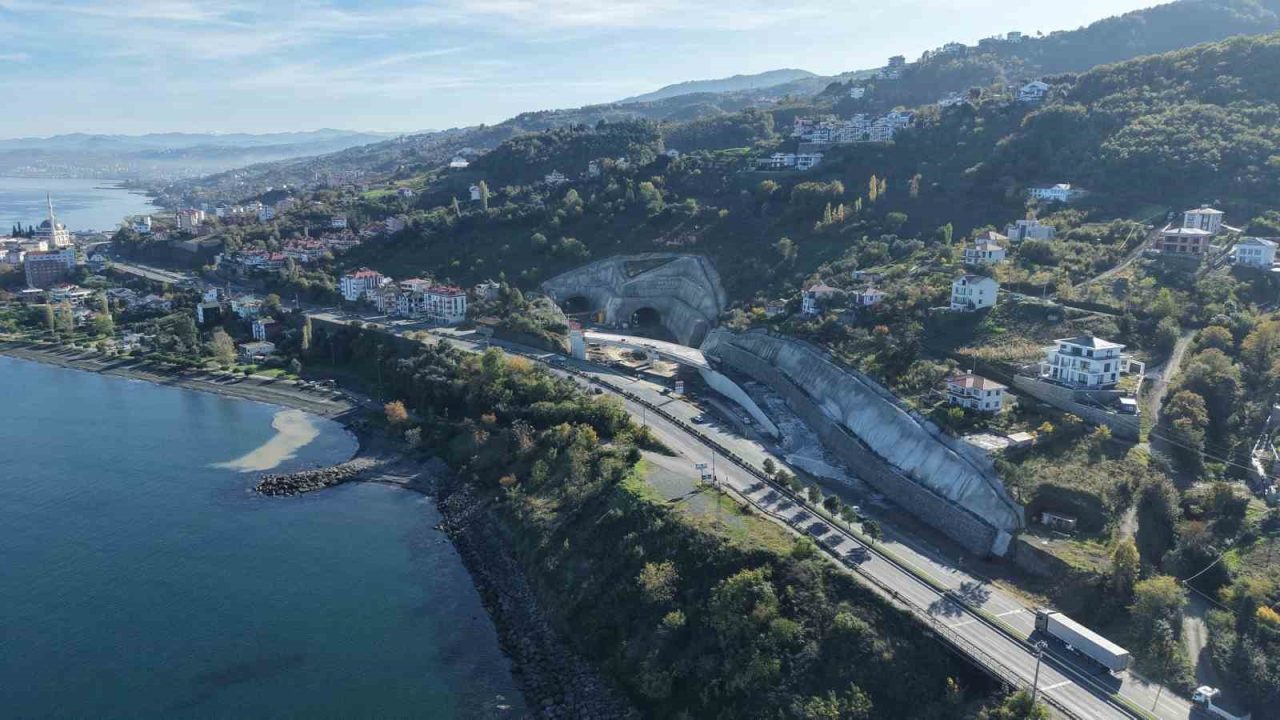 Tabzon’un şehir içi ve transit trafiğini düzenlemek amacıyla projelendirilen ve