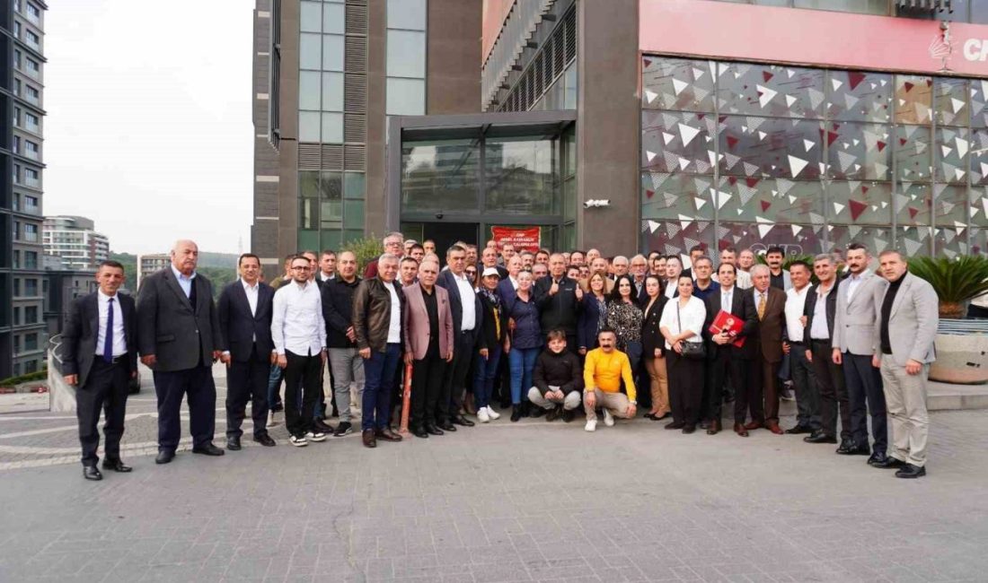 Mahkeme kararıyla Cumhuriyet Halk Partisi (CHP) İl Başkanlığı görevine getirilen