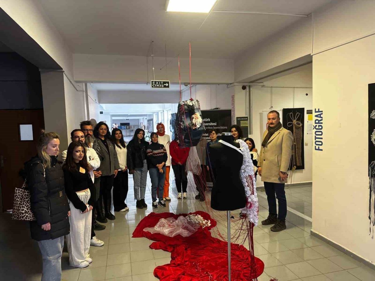 25 Kasım Kadına yönelik Şiddete Karşı Uluslararası Mücadele Günü etkinlikleri