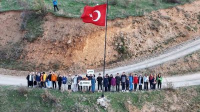 Gümüşhane’de 37 sporcu, kentin ’İsviçresi’ olarak bilinen Yurt Köyü’nden ekmeğiyle