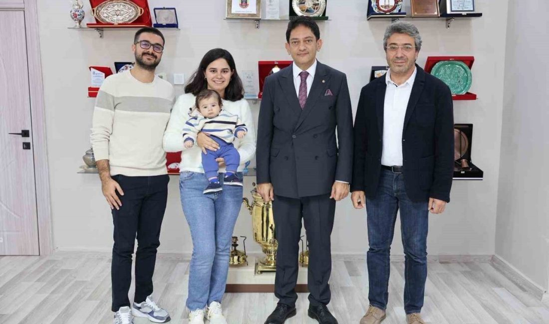 SMA Tip 1 hastası Teoman Çiftçi’nin ailesi, Erzurum Ticaret Borsası