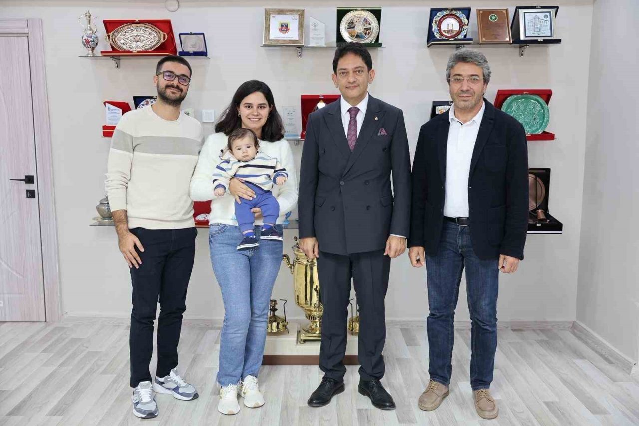 SMA Tip 1 hastası Teoman Çiftçi’nin ailesi, Erzurum Ticaret Borsası