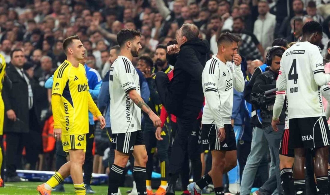 Beşiktaş Teknik Direktörü Sergen Yalçın, Fenerbahçe derbisinde Orkun Kökçü’nün gördüğü