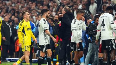 Beşiktaş Teknik Direktörü Sergen Yalçın, Fenerbahçe derbisinde Orkun Kökçü’nün gördüğü