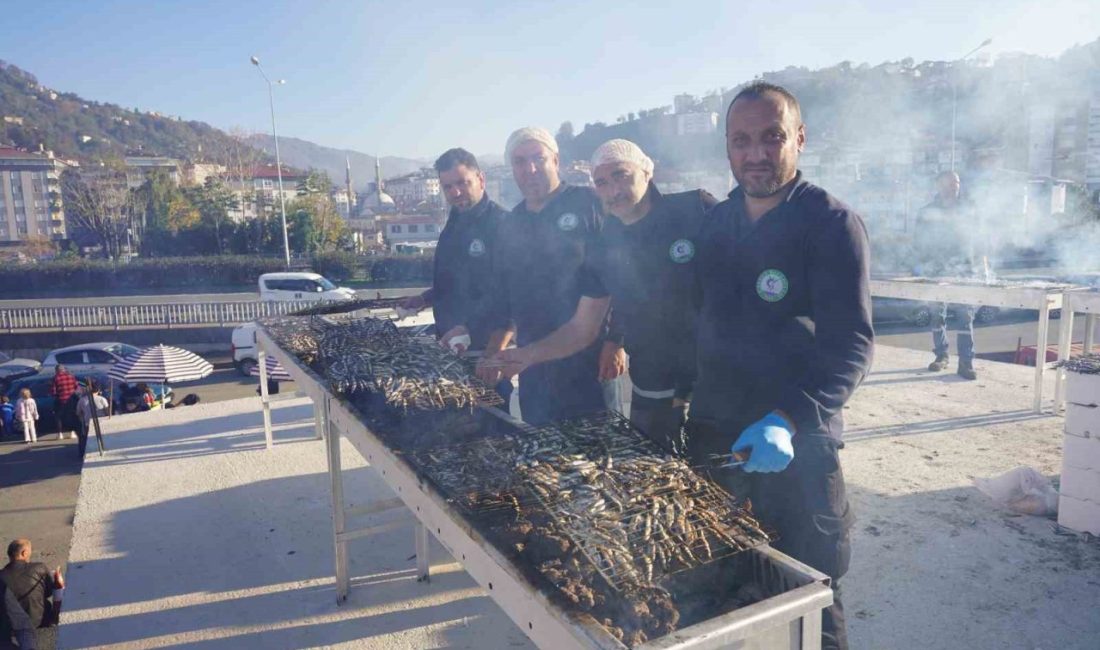 Bu yıl üçüncüsü düzenlenen Çayeli Hamsi Festivali, bol hamsi, güzel