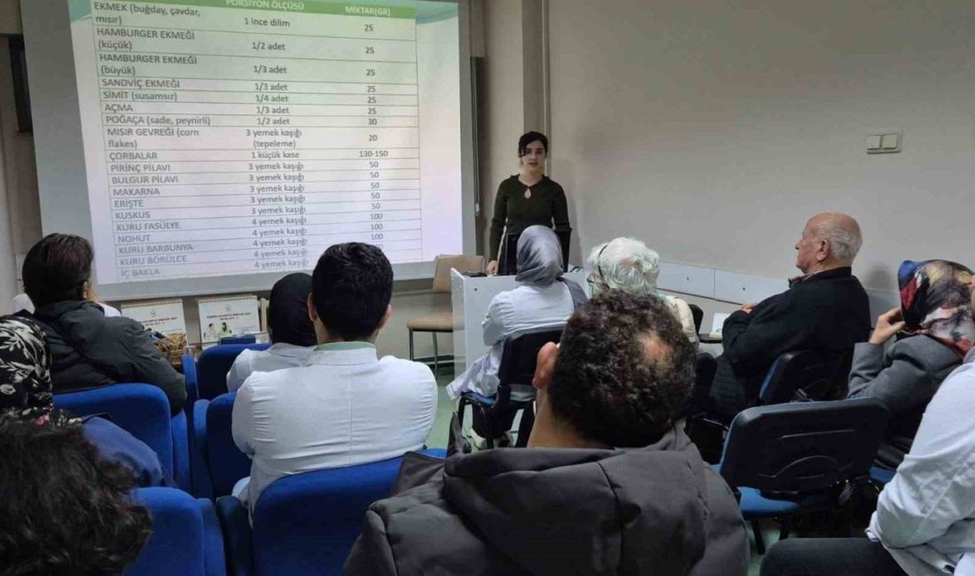 Amasya Üniversitesi Sabuncuoğlu Şerefeddin Eğitim ve Araştırma Hastanesi’nde oluşturulan diyabet